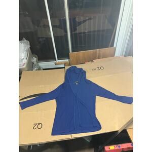 Adamo Large‎ Blue Hoodie, Oversized Hoodie, Cozy Sweatshirt, Unisex Clothing